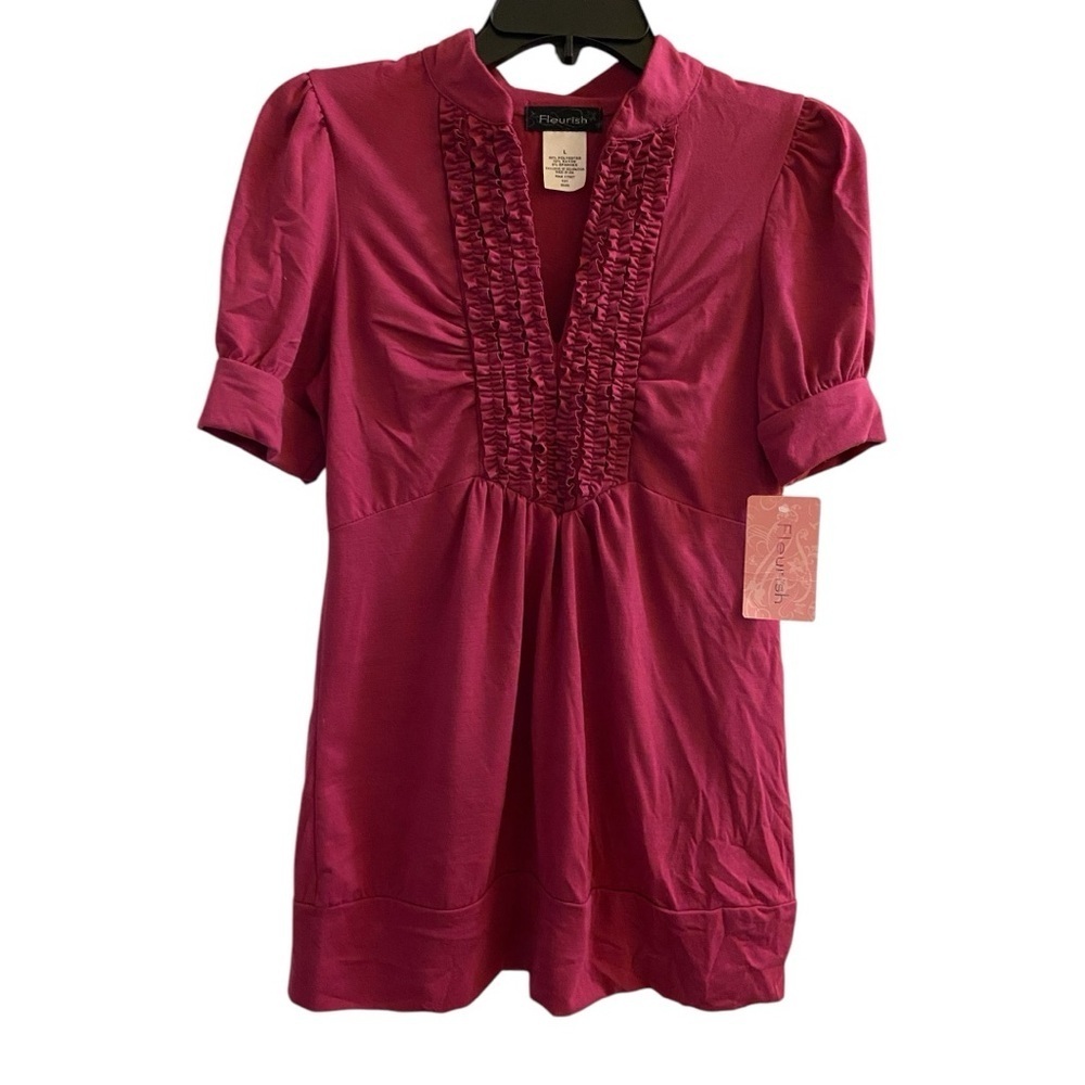 Fleurish Tunic Top -New With Tags!
